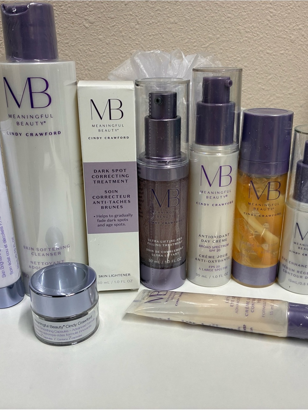 Meaningful Beauty 10 piece kit. NWT!